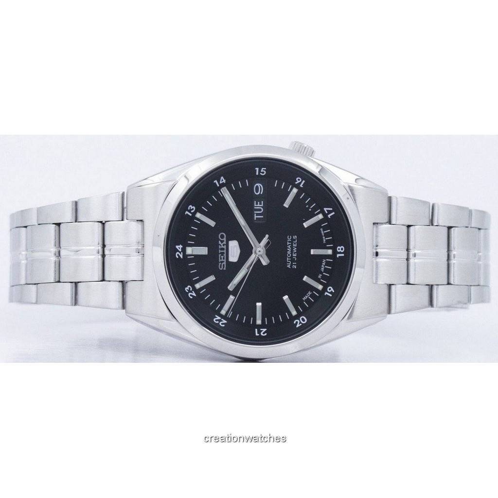 Refurbished Seiko 5 Automatic Japan Made SNK567 SNK567J1 SNK567J Men's Watch