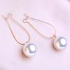 KNIKOO Drop Earrings For Women Fashion Pearl Earrings Jewerly For Wedding Bride Party Earrings Gifts