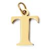 Handmade Stainless Steel English Letter Pendant - Non-Fading Charm