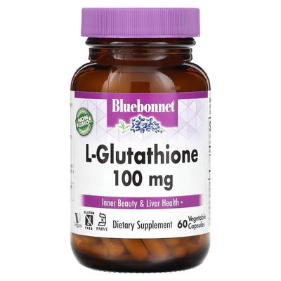 L-Glutathione, 100 Mg, 60 Veggie Capsules