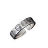 Custom Cartoon Character One Piece Women’s Retro Hip Hop Adjustable Index Ring