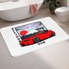 Eclipse 2G DSM Red Doormat Sand Scraping Carpet Rug Kitchen Entrance Home Floor Mat for Bathroom Footpad Mats