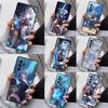 Genshin Impact Eula Phone Case For Samsung Galaxy S25 S23 S30 S8 S21 S20 FE S24 S22 Note 10 20 Plus Lite Ultra