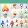 Păr colorat – Peruci colorate pentru cosplay