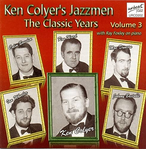 

CD COLYERKEN JAZZMEN - Vol. 3-Classic Years Jazz Used