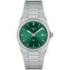 Tissot PRX Men's Watch with Green Dial and Bracelet, T1372101108100, Officially Imported