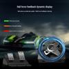 Steering Wheel for PC Racing with PS4/Xbox Series X Compatibility, Includes Three-Pedal Shifter