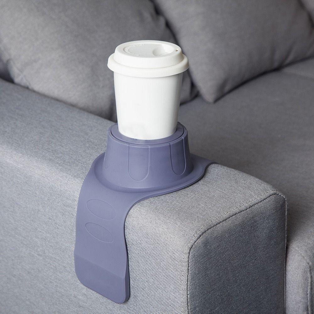Silicone Couch Cup Holder Durable Drink Coaster Tray Easy To Use Couch Coaster  Car