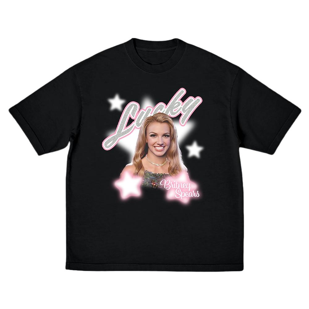 

Singer Britney Spears Merch T-shirt Men and Women Summer Cotton Y2K Clothing Vintage Short Sleeved Top Streetwear Fan Gifts 5XL різнокольоровий