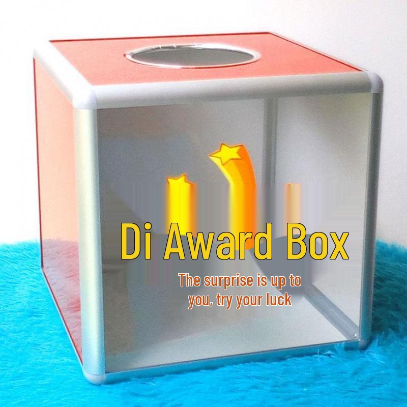 Red Festive Lottery Box Set: Large, Medium, Small for Weddings & Company Events