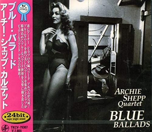 

CD ARCHIE SHEPP - Blue Ballads TKCV79307 Venus Records 1996 Japan ObiJazz Used