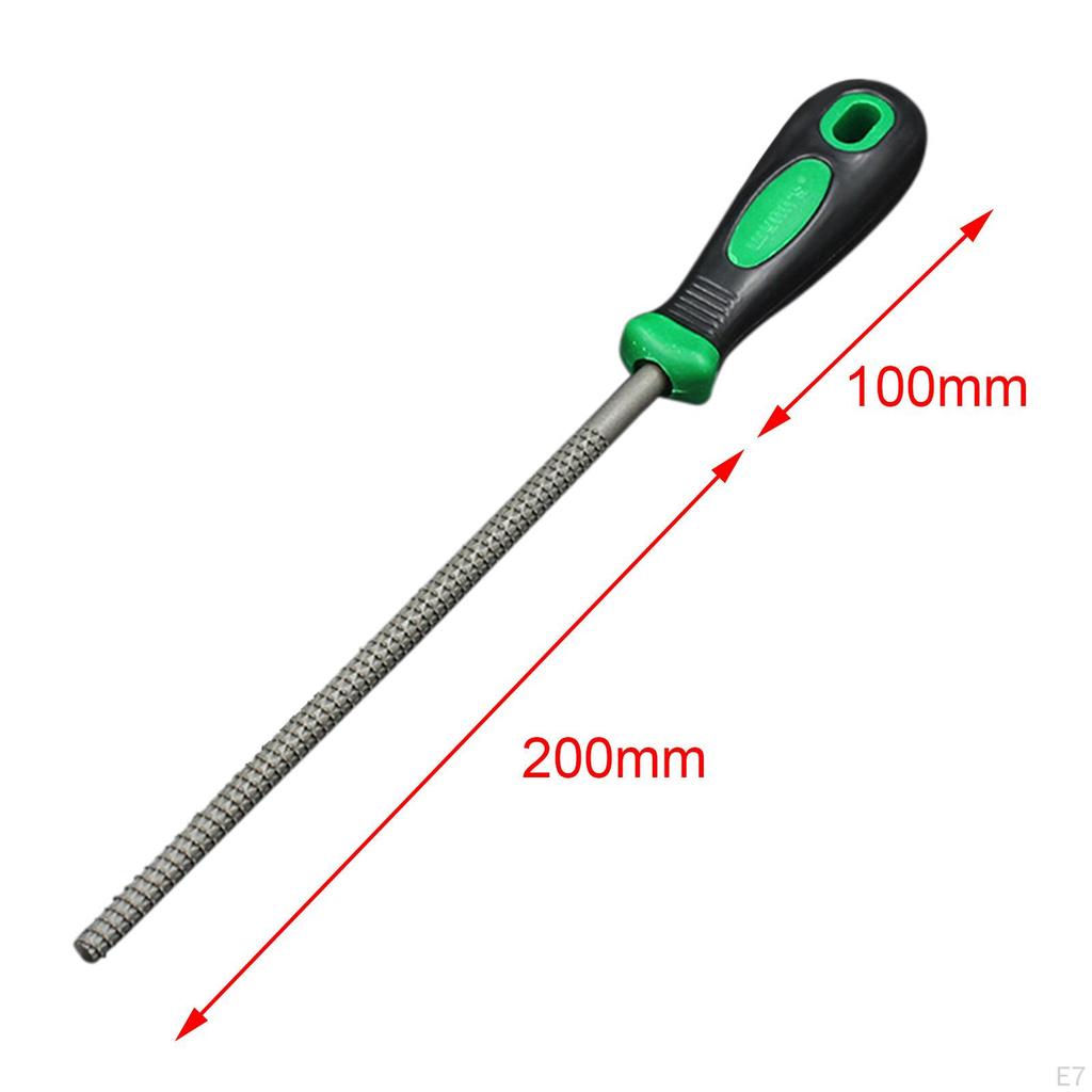 Buy Wood File Grinding Professional Medium Tooth for Carpenter Flat ...