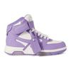 Off-White Out of Office Mid Purple White Women Sneakers OWIA275S23LEA0013701