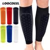 Loogdeel 1Pcs Compression Leg Sleeves for Women Men Football Basketball Soccer Calf Guards Protect Support