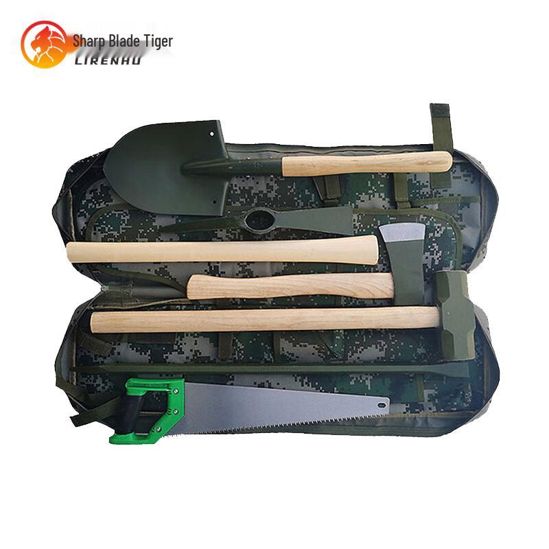Sharp Blade Tiger 6-Piece Emergency Rescue Tool Kit