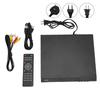 DVD Player 1080P HD Multimedia Interface All Region CD Player for TV Home Stereo with MP3 Playback Remote Control 6.5mm Mic Inpu