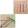 30Pcs Baby Children Educational Colorful Plastic Traditional Mikado Spiel Pick Up Sticks With Box Game Kids Gifts