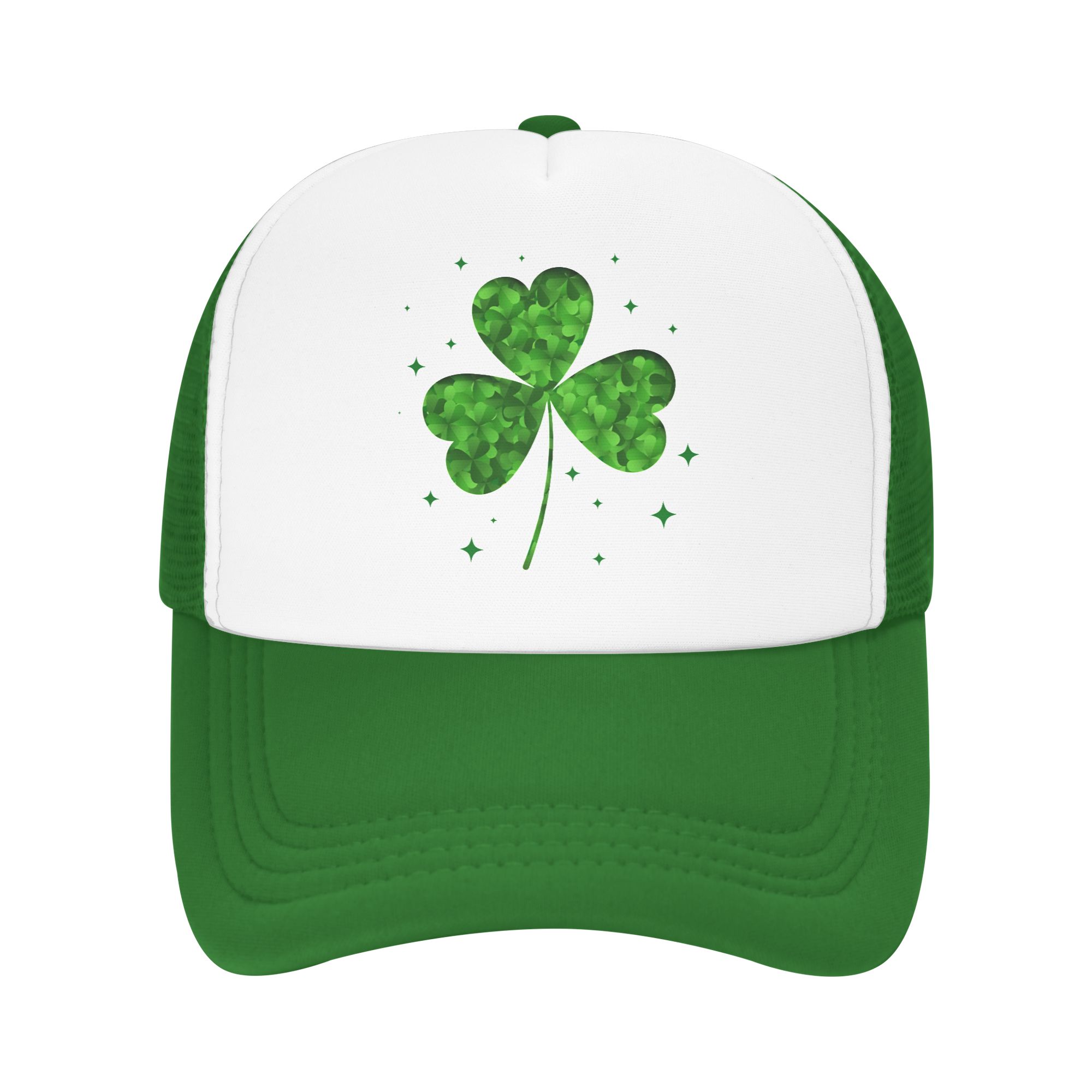 

SAINT PATRICKS DAY Mesh Golf Hat Caps Outfit for Women Men Adjustable Baseball Cap MeshBack Cooling Breathable Hats One Size