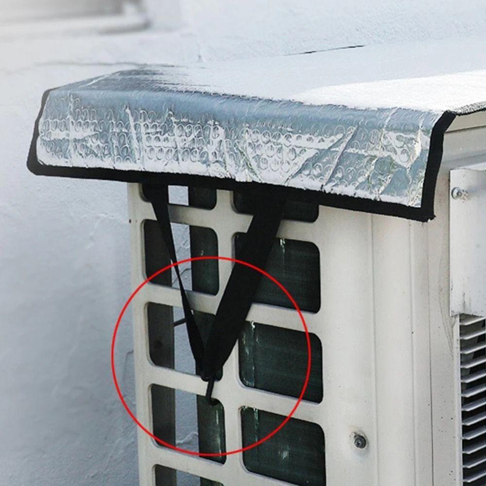 Outdoor Air Conditioner Cover Anti-Snow Air Conditioner Protector Dust Cover  Summer
