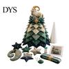 Handmade Gift for Special Occasions DIY Quilted Zodiac Tree Kit, Fabric Patchwork Sewing Constellation Ornament Kit Signs Craft Adults, Desktop