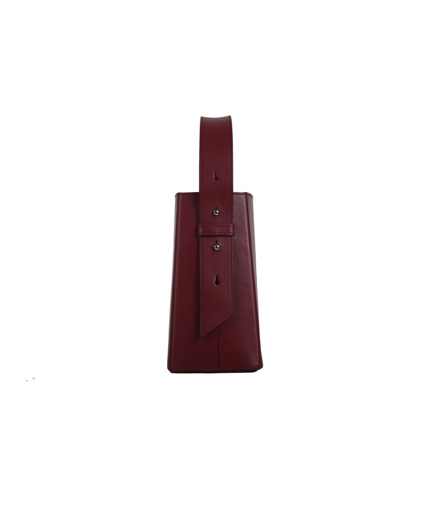 Todo Burgundy Trapezoid Bag