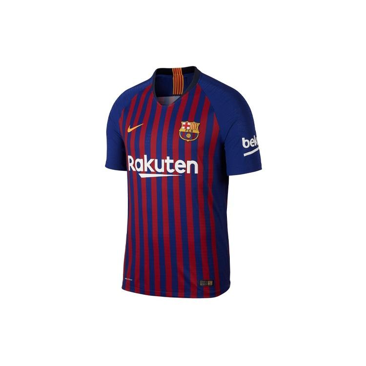 Nike FC Barcelona 2018 Authentic Home Jersey  Blaugrana  Men s 894417-456 S