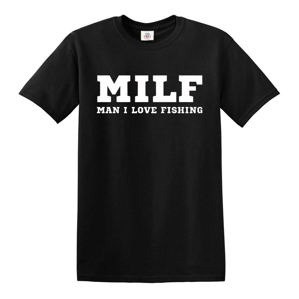 

Milf Man T-shirt Funny Mens Joke Novelty Rude Gift Present Top Tee 2XL