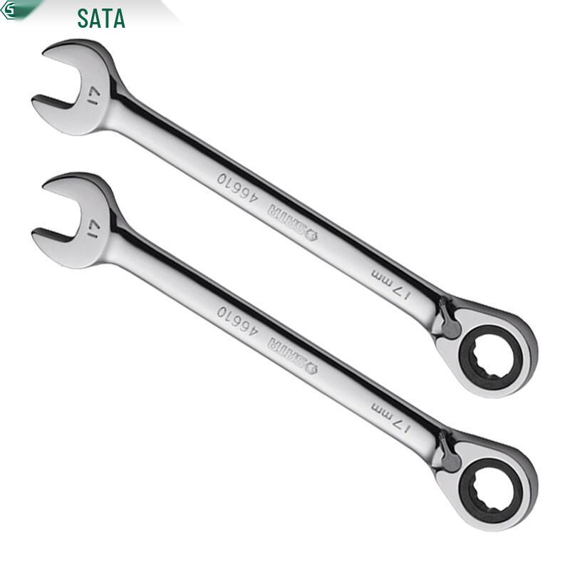SATA Reversible Ratchet Wrench