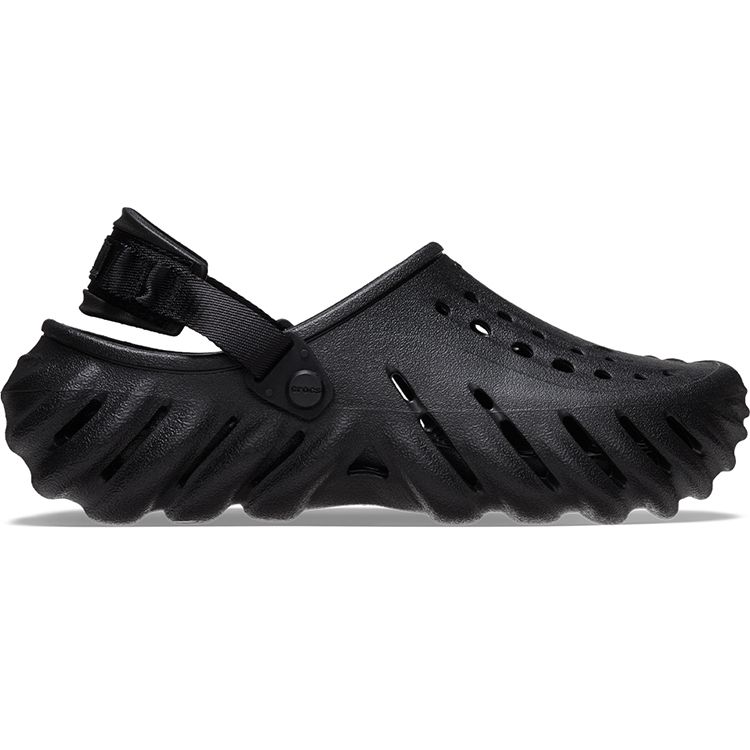 Crocs Echo Clog Black Unisex Sneakers 207937-001