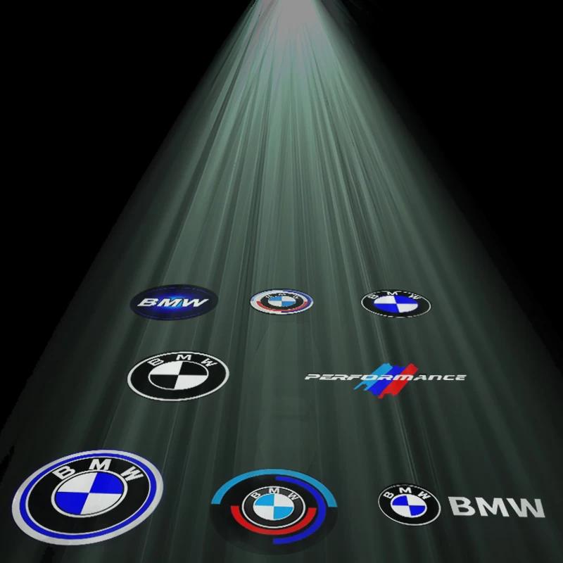 Model Led Car Door Projector High Definition Welcome Lights For BMW M E34 E36 E60 E90 E46 E39 E70 F10 F20 F30 X5 X6 X1 M3 M5 M6