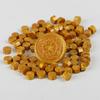100 Pcs Wax Seal Beads Retro Vintage Wax Seal for Stamps Wax Print Beads Sealing Wedding Birthday Wax Lacquer for Seals HCL001