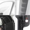 Pair LED DRL Turn Signal Lamp For Toyota Prius 2019 2020 2025 Daytime Running Light Fog Headlight Car Accessories Assembly