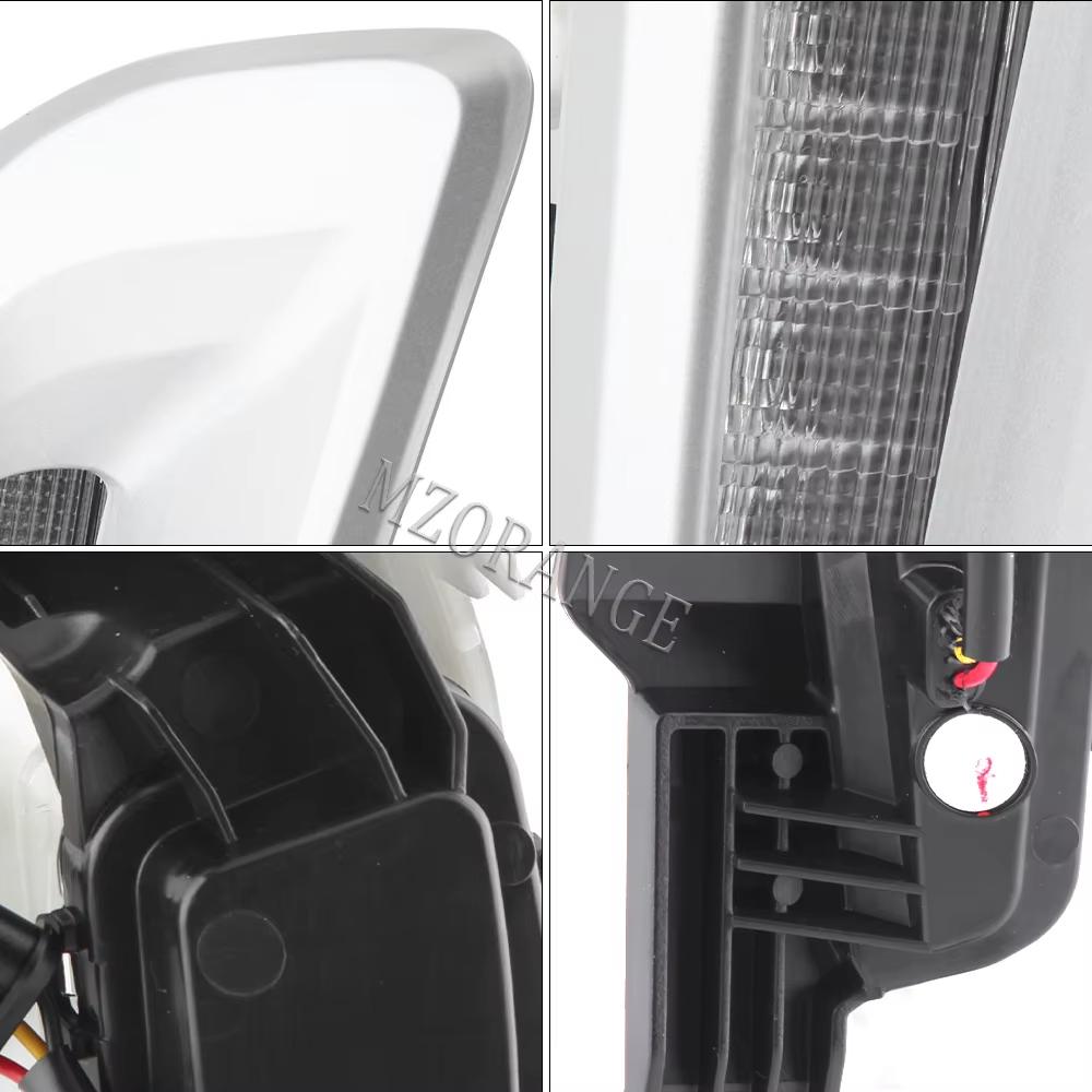 Pair LED DRL Turn Signal Lamp For Toyota Prius 2019 2020 2025 Daytime Running Light Fog Headlight Car Accessories Assembly