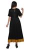 Moomaya Solid Casual Cotton Dress For Women A-Line Long Maxi Kurti Women