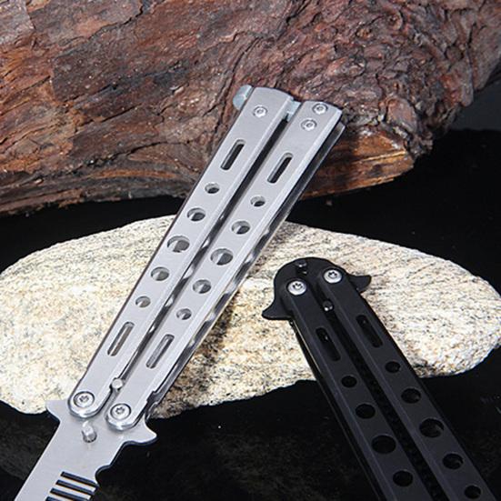 Portable Butterfly Comb Good Weight Balance Rotate Smoothly Long Service Life Butterfly Training Comb for Beginner