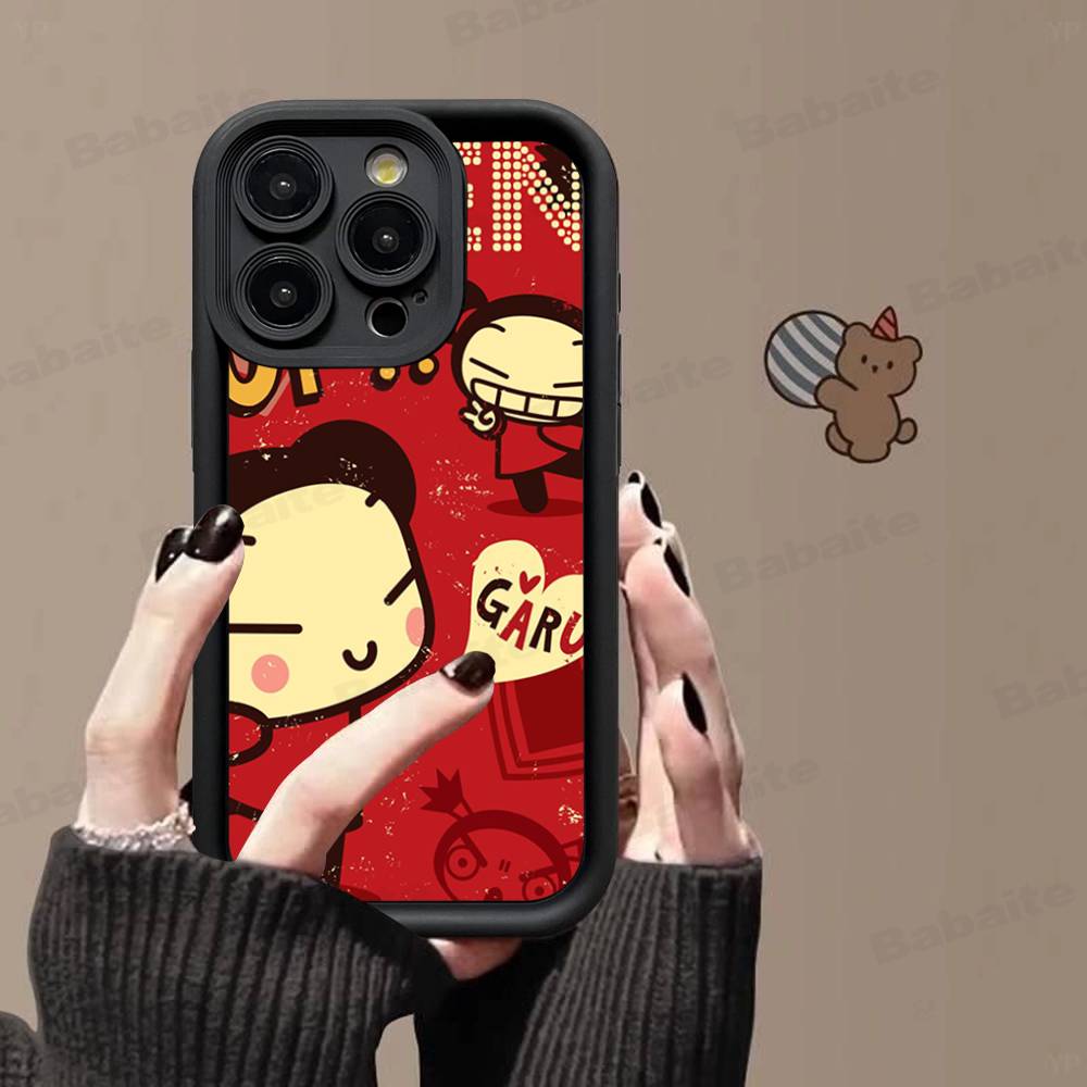 Phone Case Popular Artifact P-Pucca For Xiaomi Redmi Note 14 13 12s 12 11 10 9s 9 8 7 A5 Pro Plus 4G 5G Soft TPU Back Cover