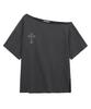 MIDNIGHT MOVE Cb Cross T (Dark Gray)