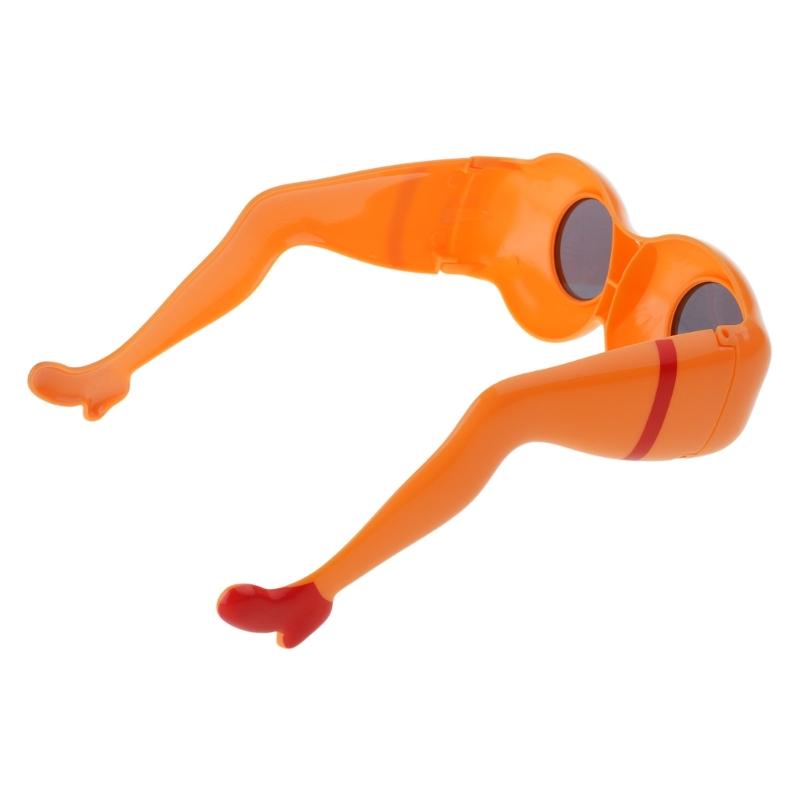 Hilarious Leg Shaped Party Sunglasses For Adults Unisex Funny Costume Glasses With Buttocks Beach Wear Party Glasses