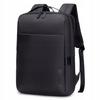Black Urban Backpack, Business, Waterproof, 8.5 L, for a 15.6" Laptop, Elegant and Practical. Arctic Hunter B00574 Black