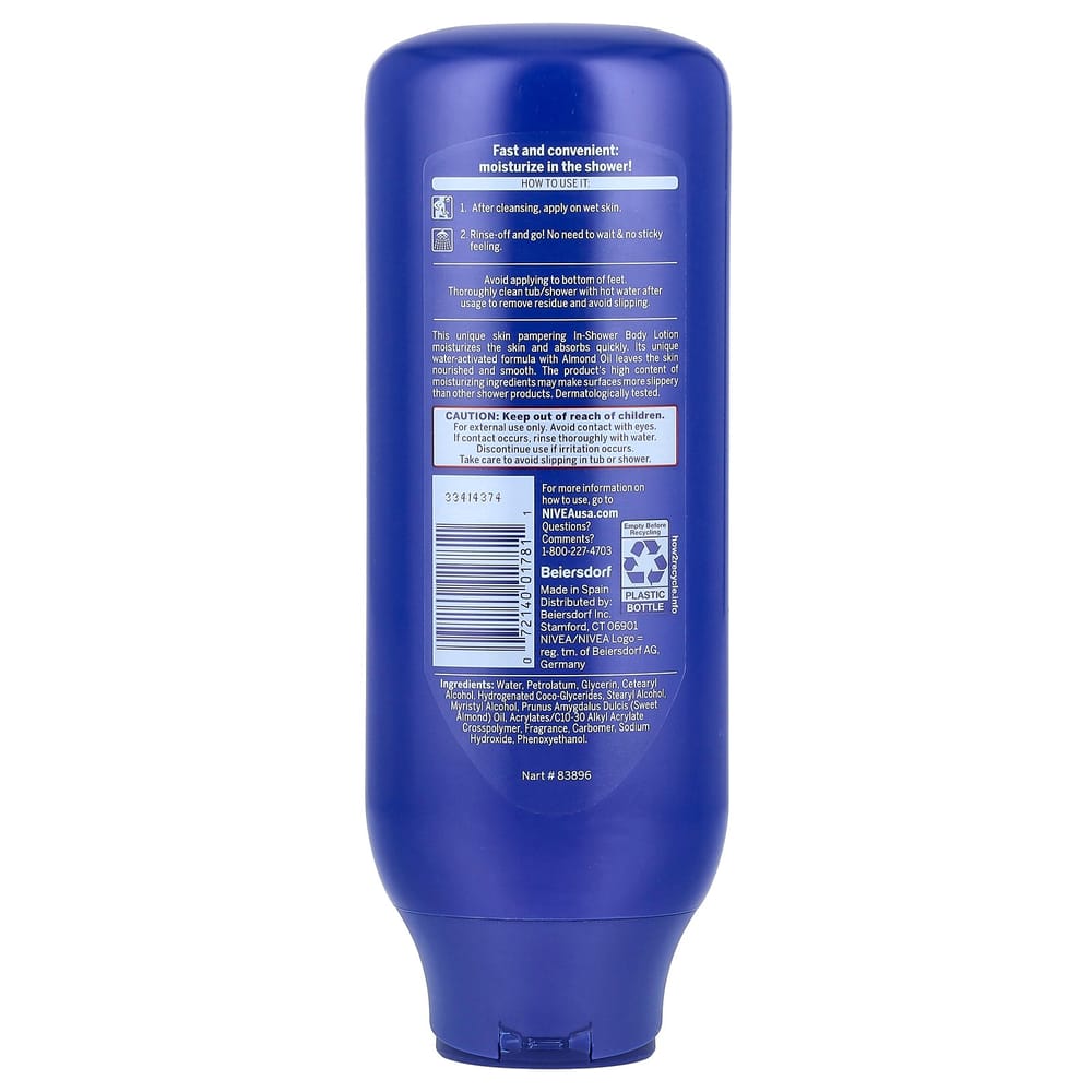 Nivea In-Shower Body Lotion 400ml (13.5 Fl Oz)