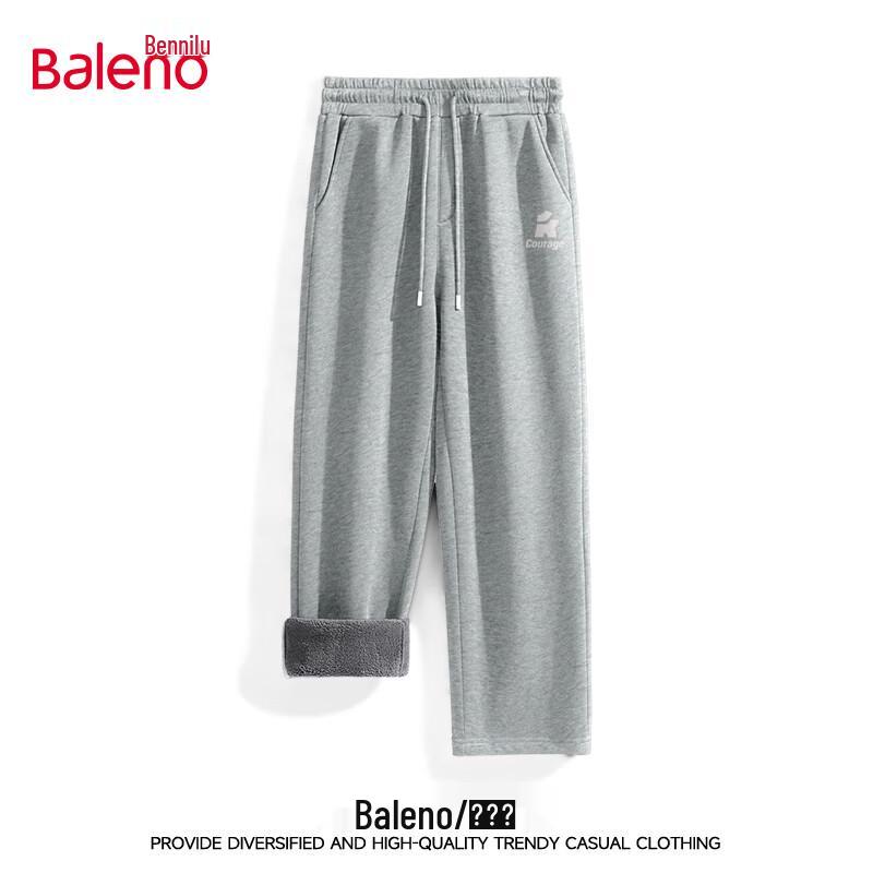 

Baleno Men s Winter Plush-lined Wide-Leg Pants XL
