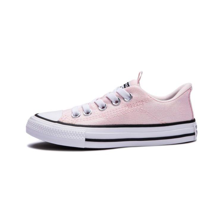 Converse Chuck Taylor All Star Comfortable Daily Low Top Canvas Shoes Kids Sneakers Pink A04138C