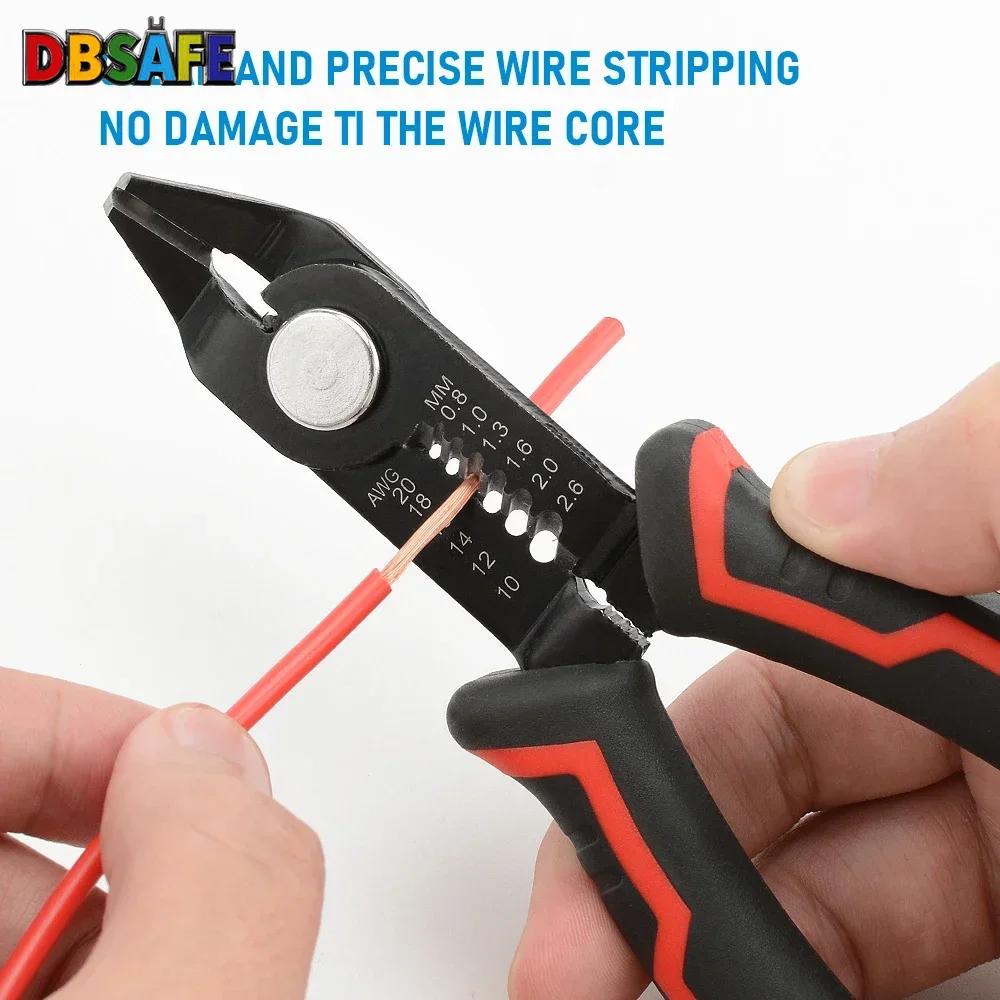Wire Stripper Pliers Automatic Stripping Cutter Cable Wire Crimping Electrician Repair Tools Wire Stripper Tool hand tools