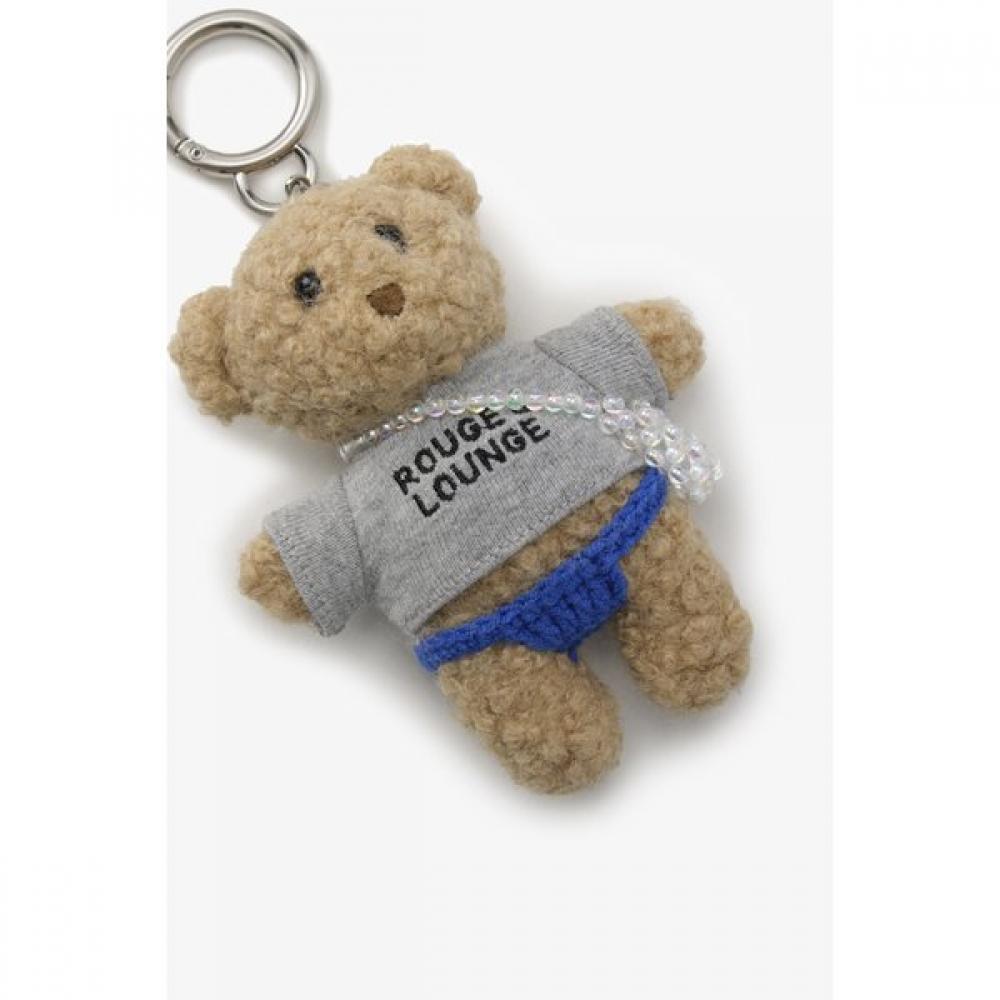 Rouge Lounge Rulla Bear Keyring Ra2g3azz008wbl