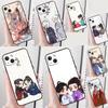 Word of Honor Shan He Ling Phone Case For iPhone 16 Pro Max 13 12 Mini 11 14 15 Pro Max XR 16 15 Plus 16e Cover Shell