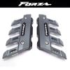 For FORZA 300 125 250 350 Universal Motorcycle Mudguard Side Protection Mount Shock Absorber Front Fender Cover Anti-fall Slider