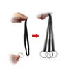 Ring And Loop Magic Tricks Close Up Magia Hoop Rope Escape Magie Mentalism Illusion Gimmick Props Toys