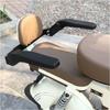 Padded Rear Child Seat Guardrail Foldable Rear Passenger Guard  Electric Bikes