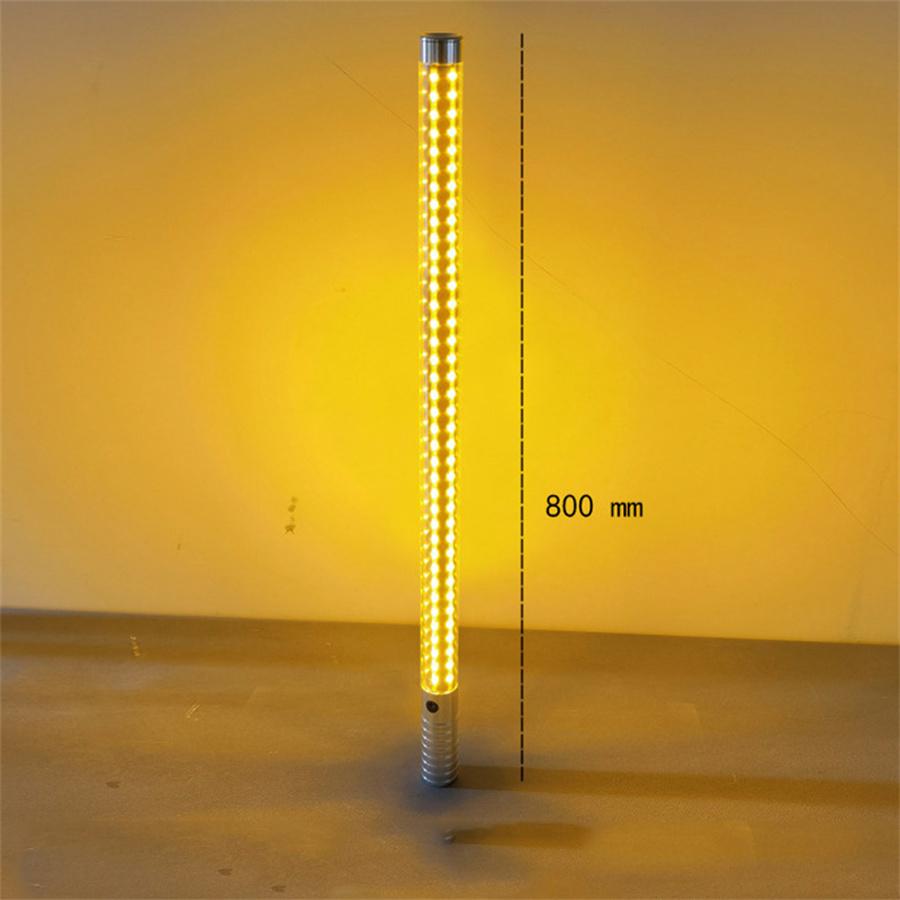 60/80CM Handheld Dance Flashing Sticks Night club LED Strobe Baton Champagne Bottle Service LED Sparklers Light