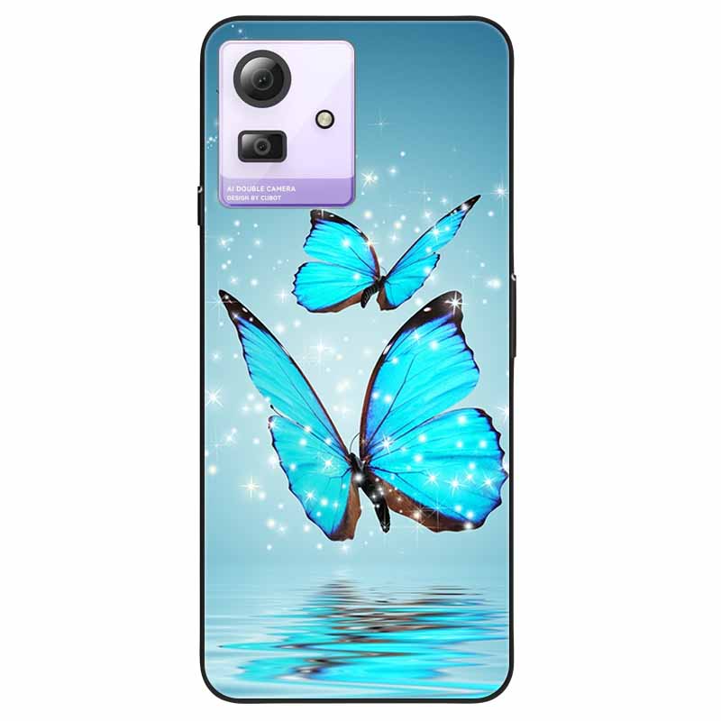 For Cubot Note 50 Case Phone Cover Soft Silicone Shockproof TPU Funda On For Cubot Note 50 Global Protection Capa NOTE50 Marble